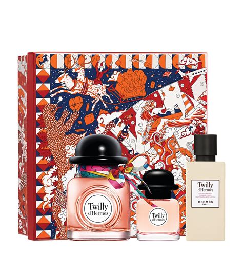 twilly hermes perfume set|hermes twilly preloved.